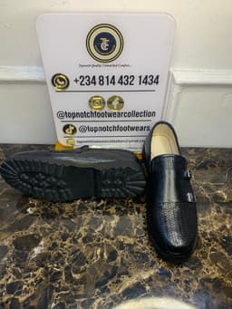Monk Strap