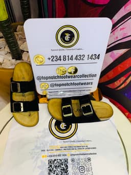 Unisex Birken stock slide
