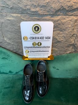 Wetlips Derby Shoe