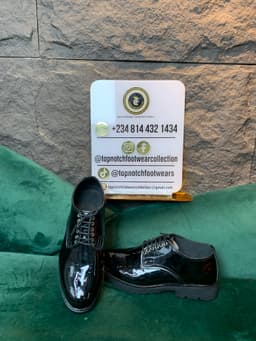 Wetlips Derby Shoe